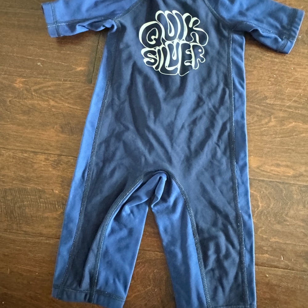 Quiksilver Toddlers' Thermo Rashguard suit